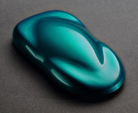 Picture of House of Kolor HOK-UK15-Q01 1 qt. Shimrin Urethane Kandy&#44; Teal