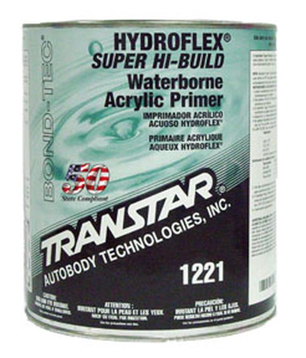 1 gal Hydroflex Super High-Build Flexible Satin Primer, Black