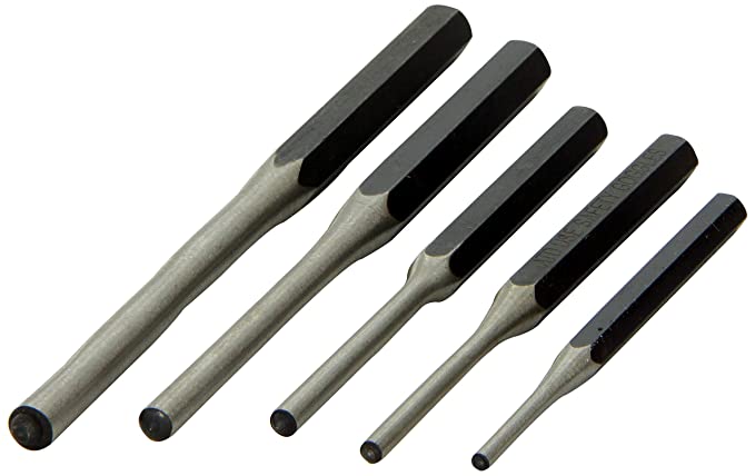 Picture of Mayhew Tools MAY-81413 GET 31986 Roll Pin Punch Pneu Set & Seperator Fork Set - 5 Piece