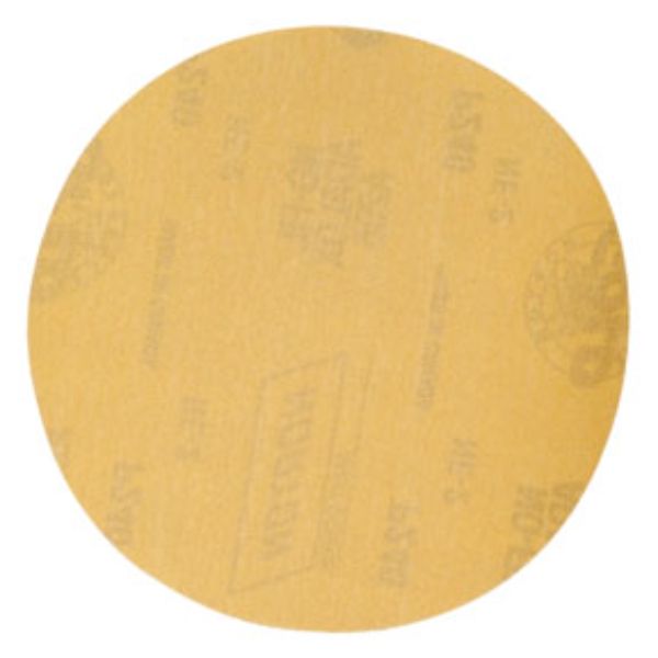 Hook-and-Loop Sanding Disc, Aluminum Oxide, P800 Grit, Coated Type, A296