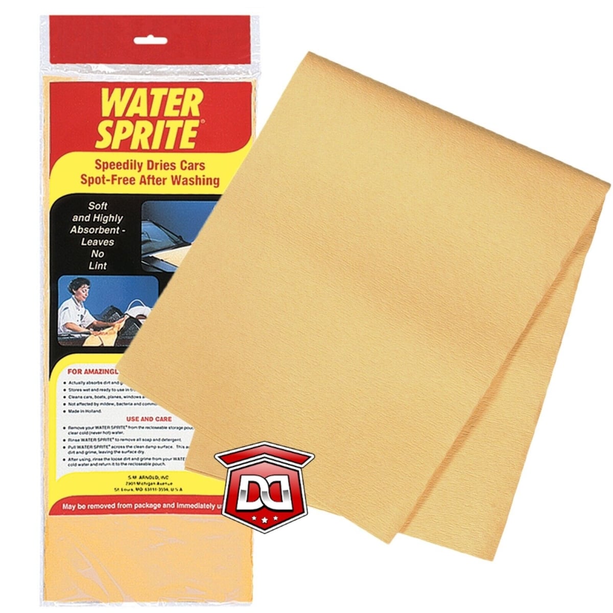 SMA-WS816RS 791 Sq. in. Water Sprite Drying Towel