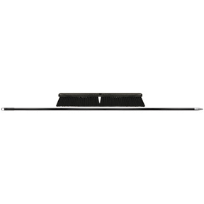 SMA-92-270 24 in. Head & Handle Maroon Push Broom