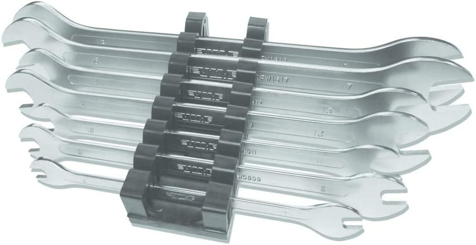 VIM-MFW1011 Metric Thin Wrench Set, Chrome Finish