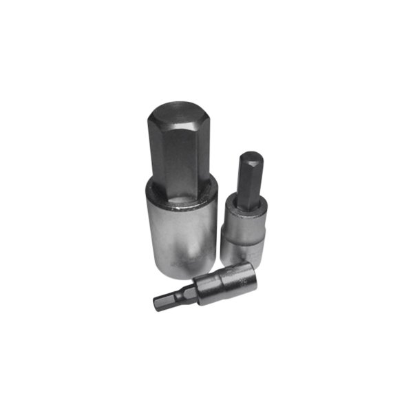 VIM-HMS-6MM 0.375 in. Drive 6 mm Metric Hex Bit Socket