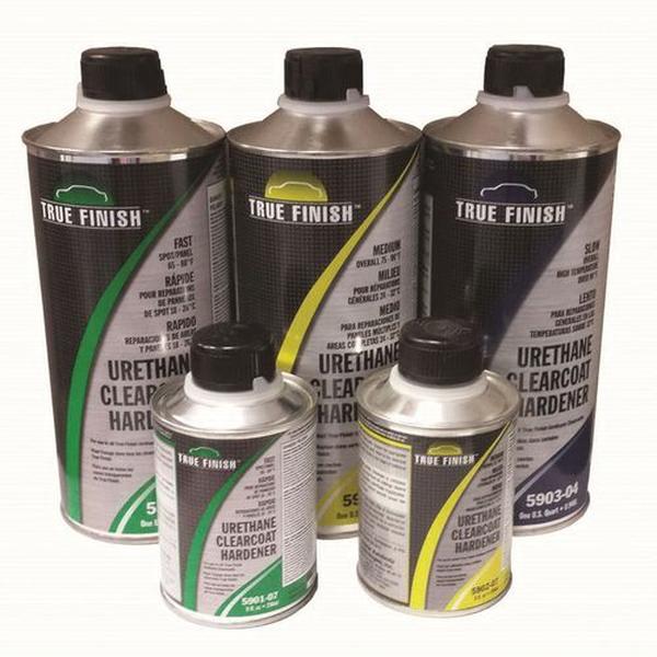 1 qt True Finish Slow Hardener, Clear