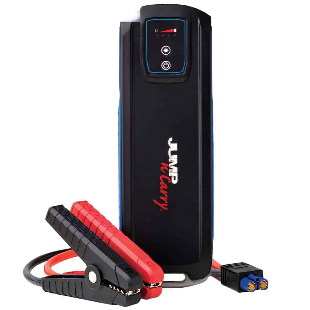 Picture of Jump-N-Carry KKC-JNC345 12V Lithium Jump Starter with 2 USB Ports & LED Flashlight