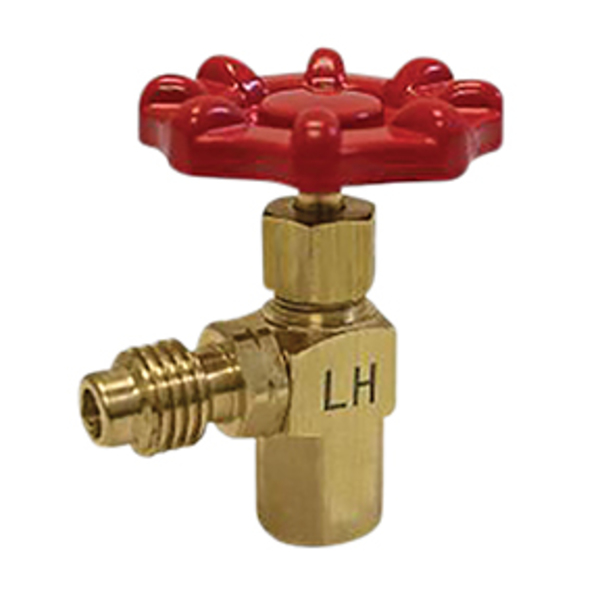 MSC-85510-YF 0.5 in. ACME LH Thread Piercing Design Can Tap Valve