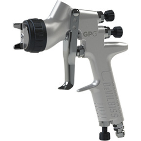1.3 & 1.4 mm 7E7 Uncupped Forged Aluminum GPG Gravity Spray Gun