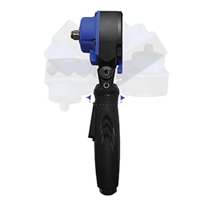 0.5 in. 400 ft. Nano Flex-Head Angle Impact Wrench