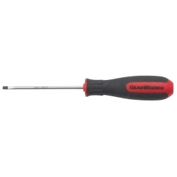 0.12 x 4 in. Dual Material Slotted Screwdriver