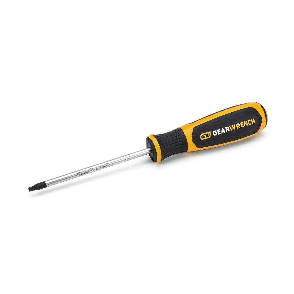 T-15 x 4 in. Dual Material Torx Screwdriver
