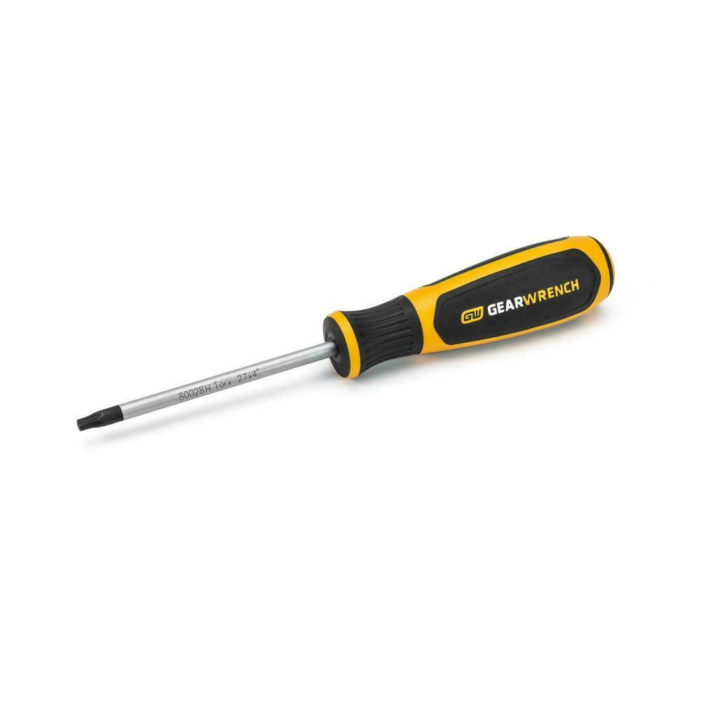 T27 x 4 in. Torx Dual Material Screwdriver