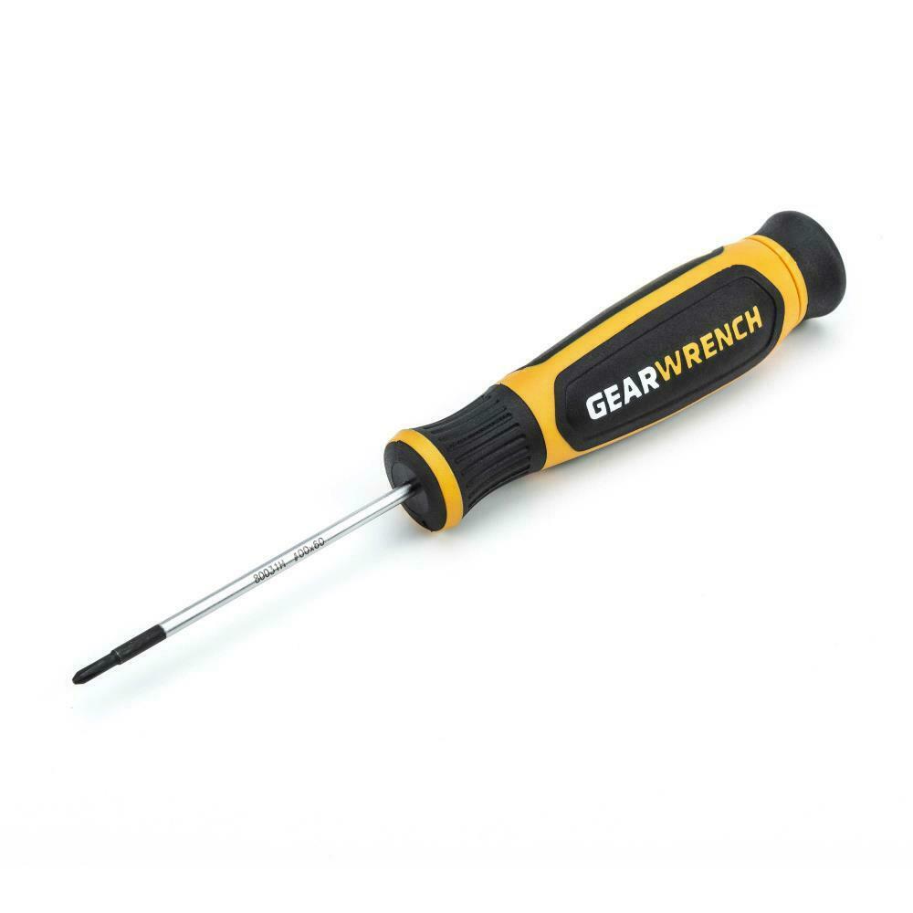 KDT-80032H 60 mm Dual Material Phillips Mini Screwdriver Tool