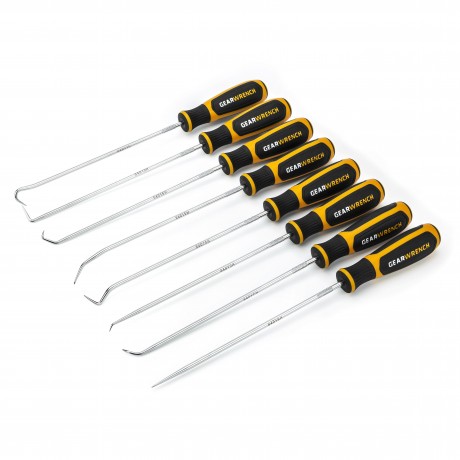 KDT-84010H Long Hook & Pick Set - 8 Piece