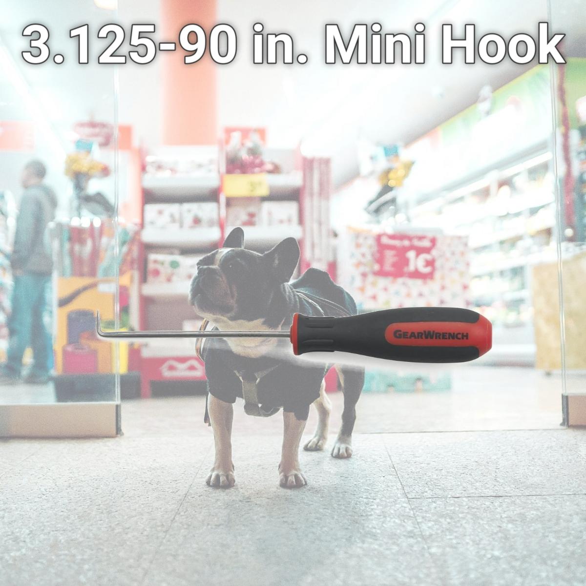 Picture of GearWrench KDT-84005H 3.125-90 in. Mini Hook
