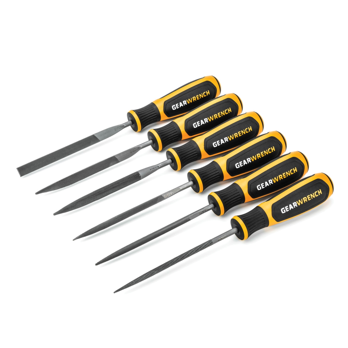 6 Piece Mini Bastard File Set