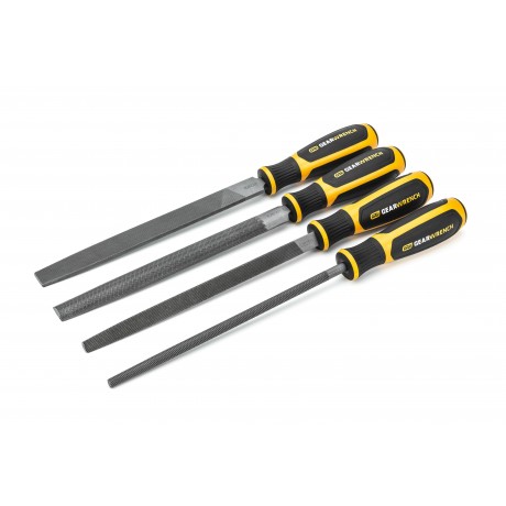 GEARWRENCH 8inch Bastard File Set 4pc - 82820H