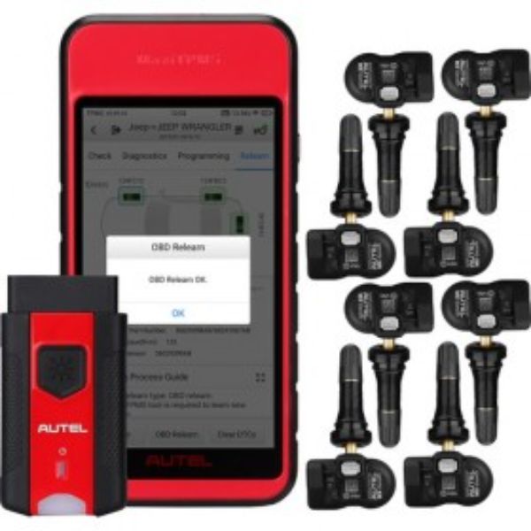 Picture of Autel AUL-700130 MaxiTPMS ITS600K8 Sensor Kit
