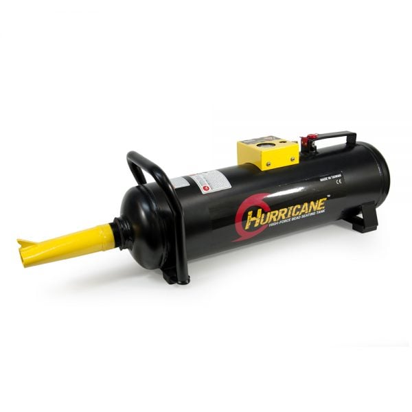 ESC-20387 5 gal Hurricane CAT-5 High-Force Bead Seater Tank