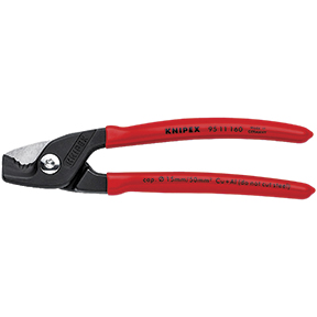 KNT-9511160 Cable Shears with Stepcut Edges