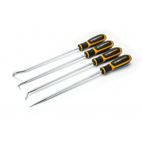 GEARWRENCH 4 Pc Heavy-Duty Long Hook & Pick Set - 84020H