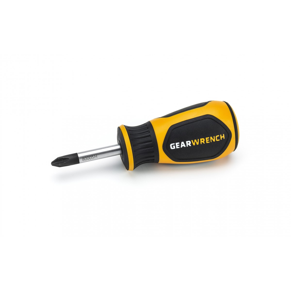 No.2 x 1.5 in. Phillips Dual Material Screwdriver