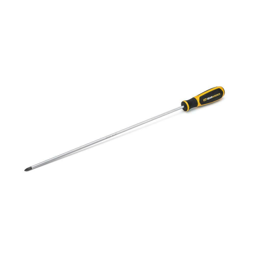 GEARWRENCH #2 x 16inch Phillips Dual Material Screwdriver - 80006H