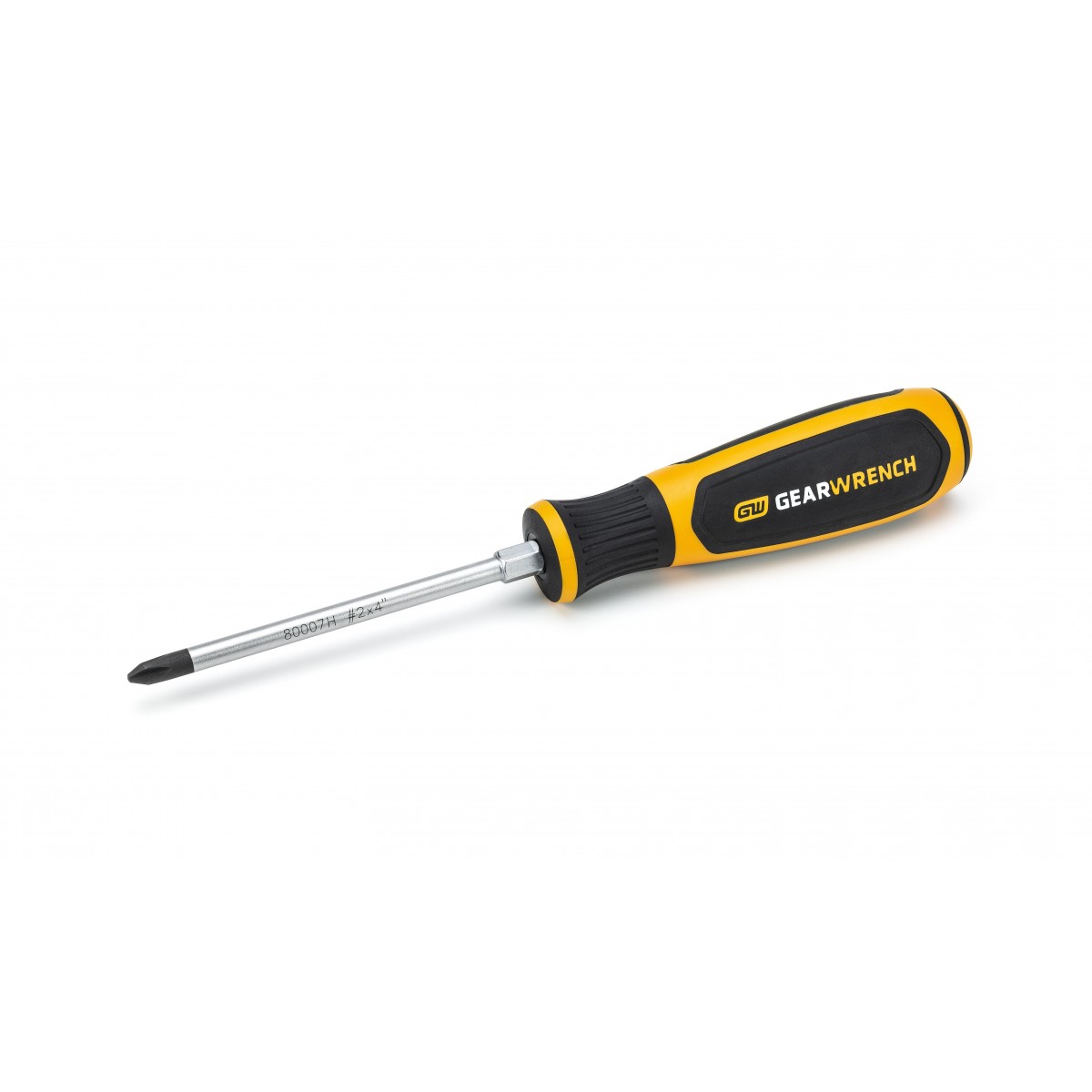 GEARWRENCH #2 x 6inch Phillips Dual Material Screwdriver - 80009H