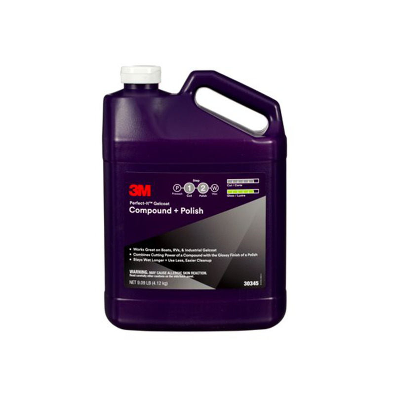 Picture of 3M 3M-30345 1 gal Gelcoat Compound & Polish
