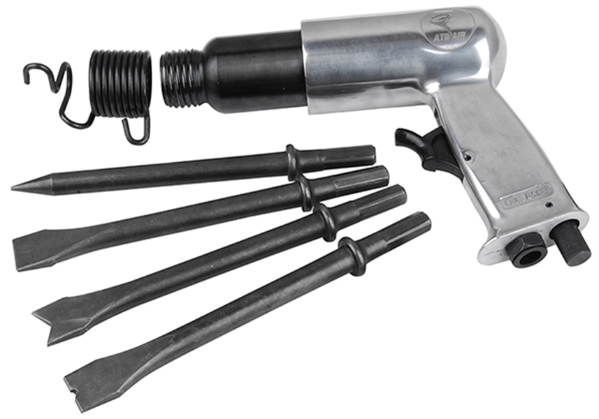 ATD Tools ATD-2151A Heavy-Duty Long Stroke Air Hammer Kit