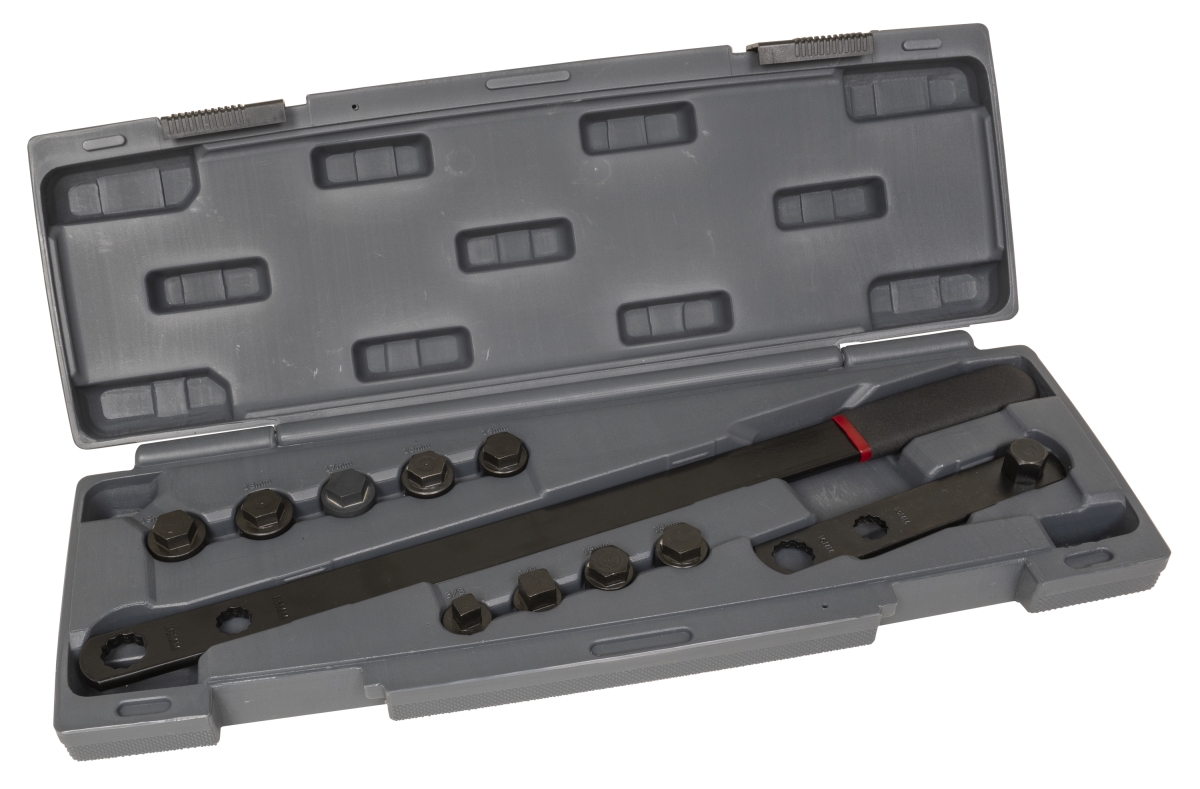 LIS-59670 11 Piece Serpentine Belt Kit