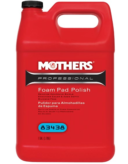 1 gal Professional Foam Pad Polish