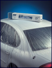 16 x 350 ft. Blue Sheeting
