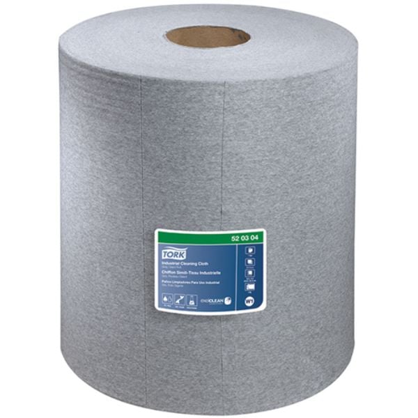 MOL-520305 Industrial Cleaning Cloth Giant Roll, Gray