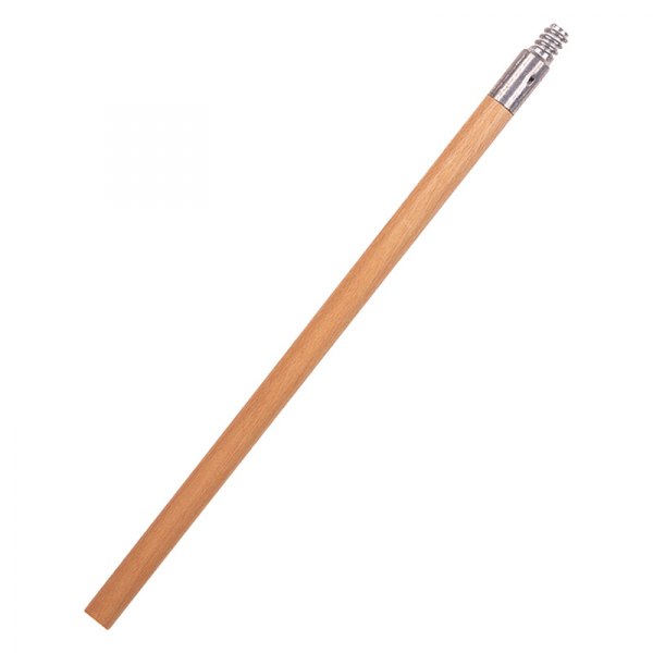0.93 x 60 in. Hardwood Handle with Threaded Die-Cast Tip