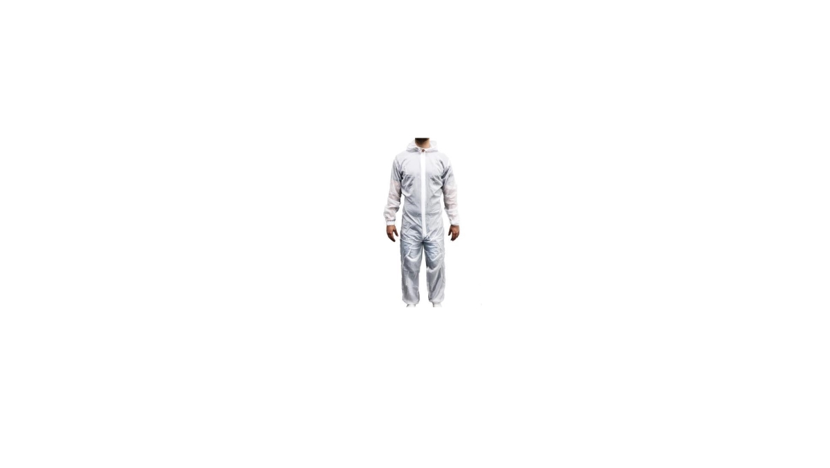 EMM-510060PLAIN Nylon Paint Overall - 2XL