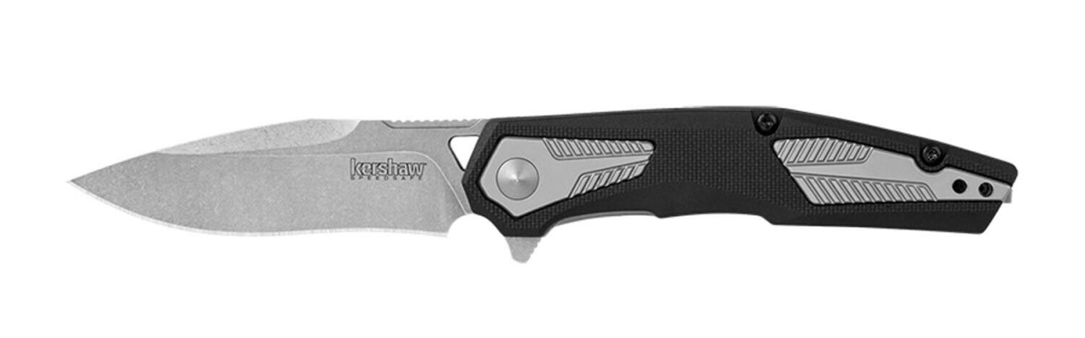 KER-1390 Tremolo Clip Point Flipper Knife