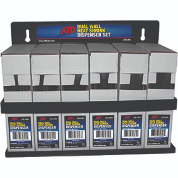 Dual Wall Heat Shrink Dispenser Set