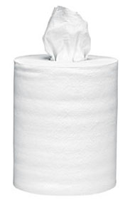 10 x 12.2 in. WypAll L40 Wipers, White