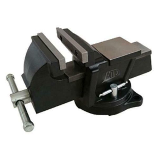 ATD Tools ATD-9316 6 in. Swivel Bench Vise