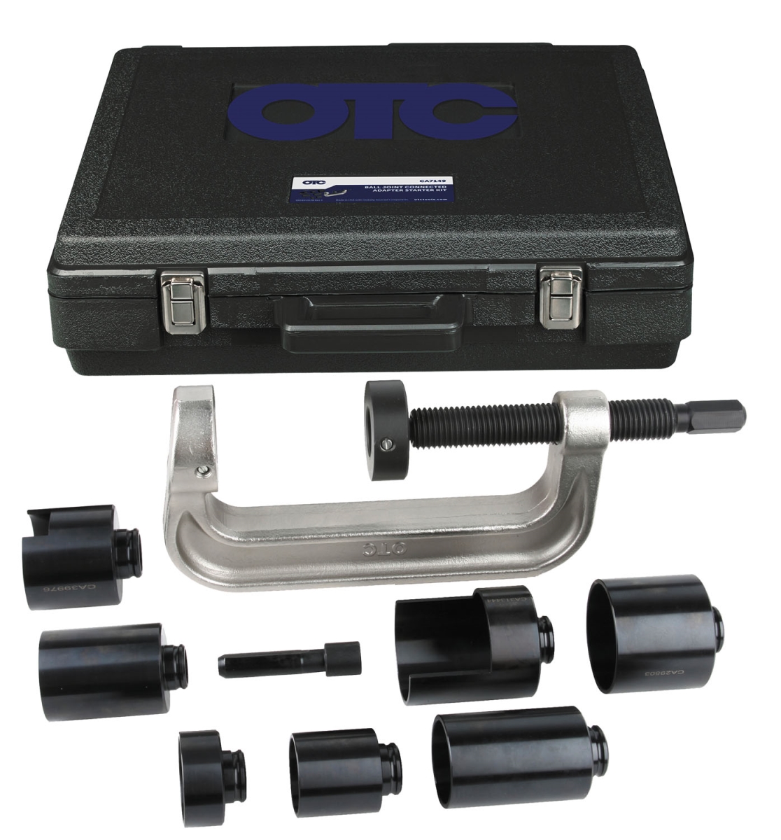 & Equipment OTC-CA7149 Ball Joint Connected Adapter Starter Kit