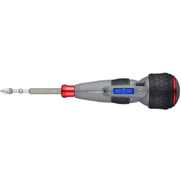 VESSEL e-Assist High-Speed Cordless Electric Screwdriver 3.6V USB Ball Grip 1200 RPM 1/4 Inch Hex - 220USBS1U