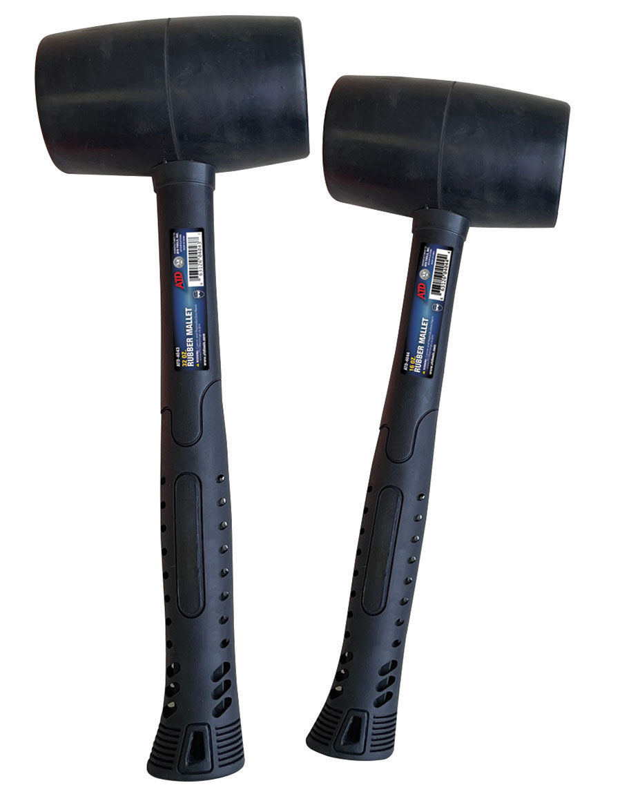 ATD Tools ATD-4020 Rubber Handle Mallet Set