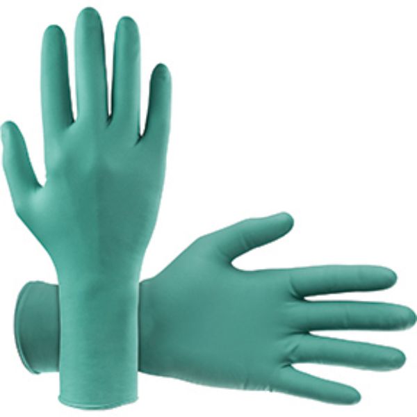 Chemdefender Non-Latex Glove, Green - Extra Large