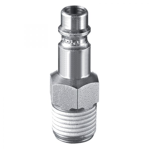 0.25 in. NPT High Flow Euro Style Male Plug