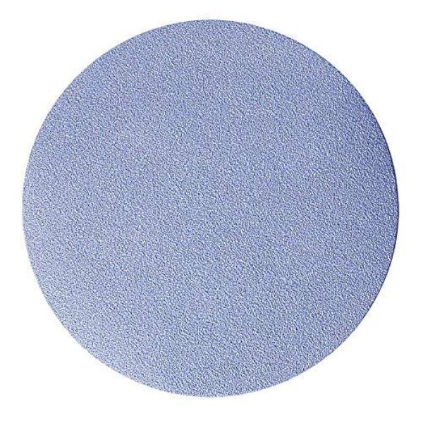 6 in. Q-Silver Grip P180 Sanding Discs, Blue