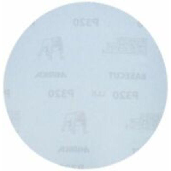 6 in. Grip P80 Sanding Discs, Blue