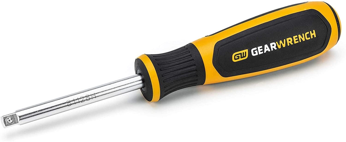 7.75 in. Drive 0.25 in. Spinner Handle, Alloy Steel