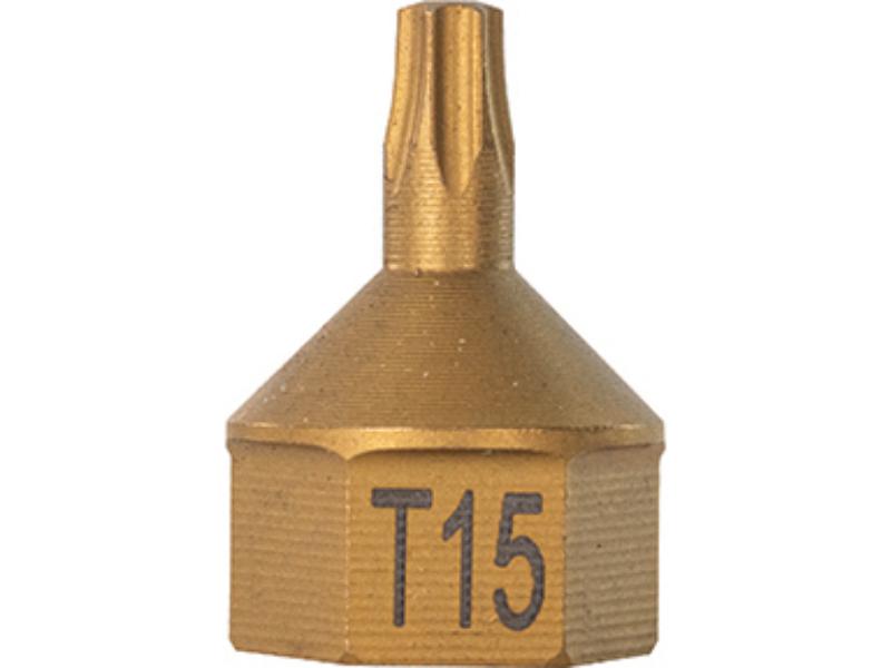 MAY-16111 Dual Drive-T15 Torx Bit