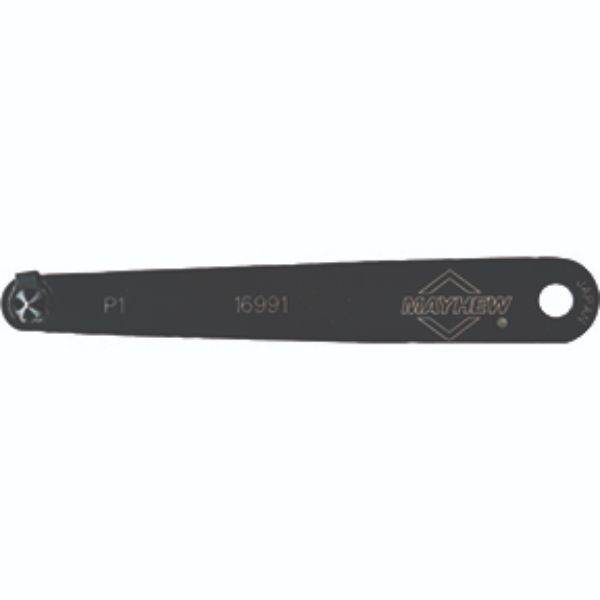 No.1 Low Profile Phillips Screwdriver - Black